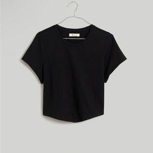 NWT Heavyweight Jersey Crewneck Tee